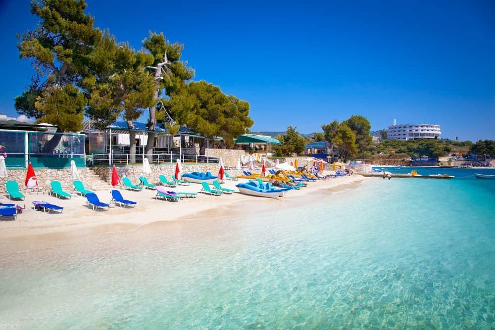 Mussels Apartments Ksamil Exterior photo